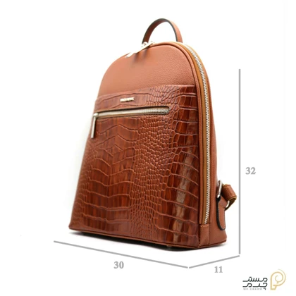 کوله پشتی دخترانه چرم mrc1975