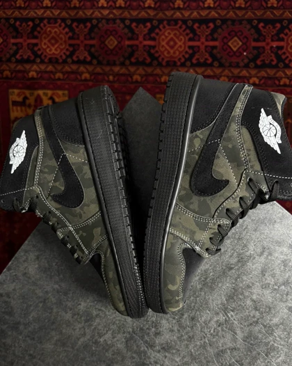 کتانی جردن وان ساق‌دار