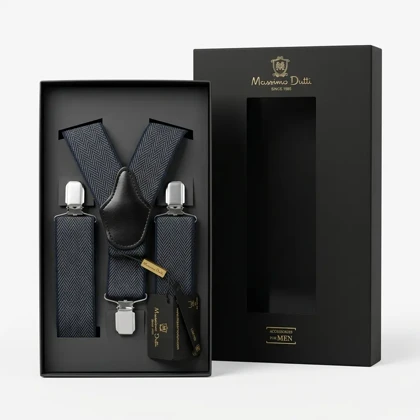 ساسبند طرح هرینگبون برند Massimo Dutti