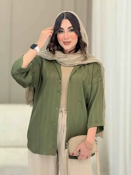 مانتو تک جیب مهرناز