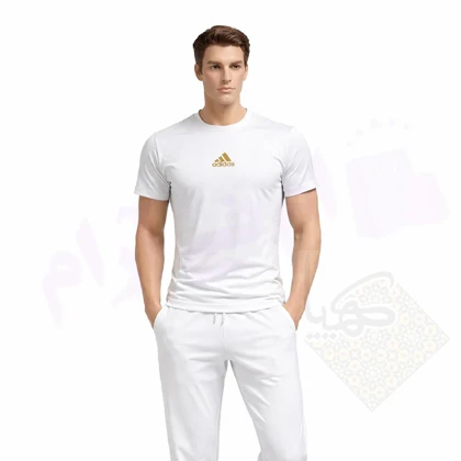 تیشرت مردانه ورزشی و روزمره جنس لطیف و تنفس‌پذیر