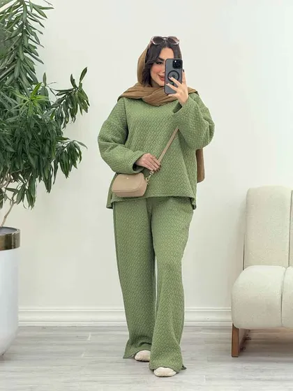 ست طرح لوزی یقه ایستاده