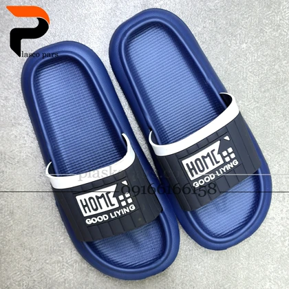 دمپایی هوم مردانه زیتون