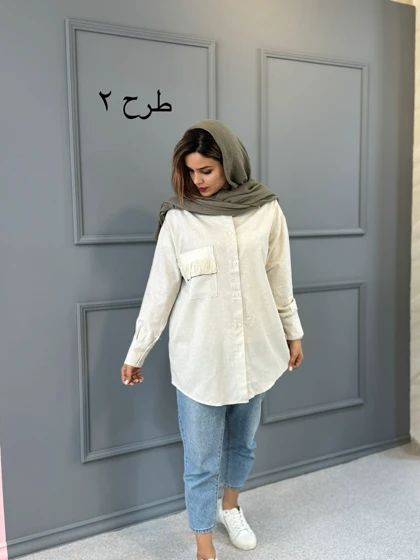 مانتو لینن ساده