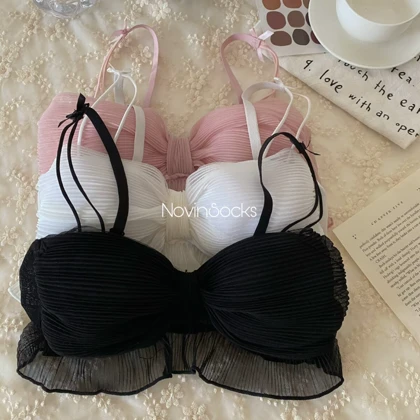 ست شورت و سوتین پروانه ای سایز 65