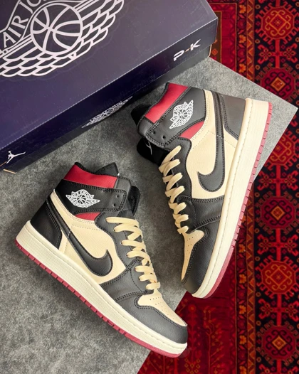 کتانی جردن وان ساق‌دار