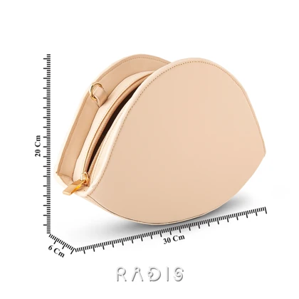 کیف دوشی زنانه چرم رادیس مدل Menil کد 153-M.MC