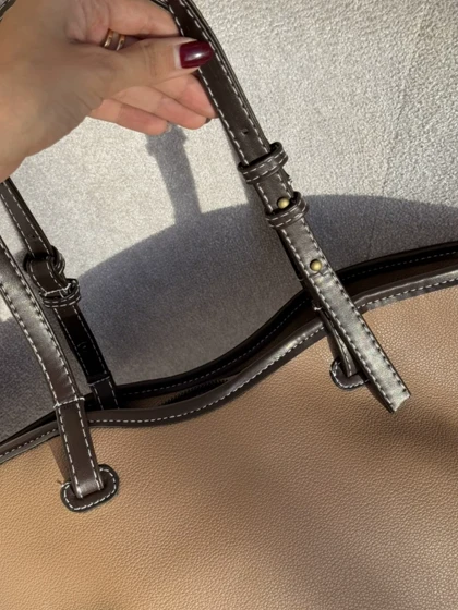 کیف گلدونی دو دسته 1150