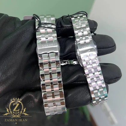 ساعت مچی ست مردانه و زنانه ویولت Violet اورجینال مدل B0640C