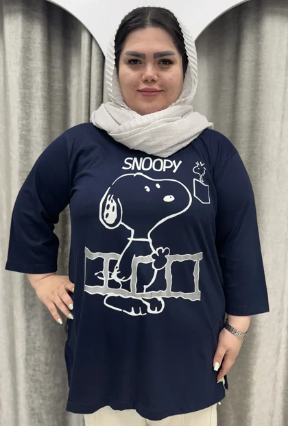 تیشرت طرح دار 267