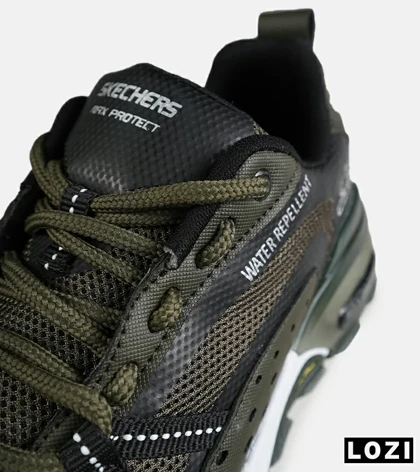 کفش کتانی طبی ورزشی سبز SKECHERS max protect v.2 مدل 7789