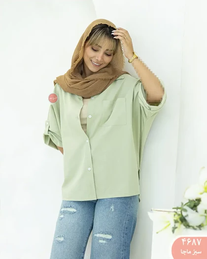 شومیز حورناز 4687