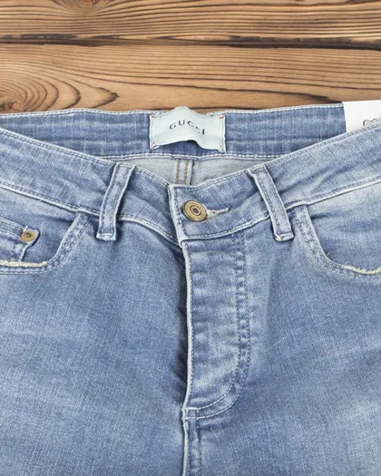 شلوار جین مردانه جذب زاپ‌دار