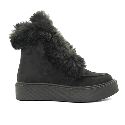 کفش نیم بوت زنانه مدل 0172_Boots