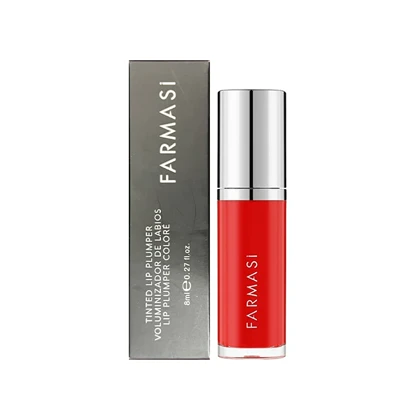 تینت لب حجم دهنده فارماسی مدل Lip Plumper رنگ قرمز حجم 8 میلی لیتر