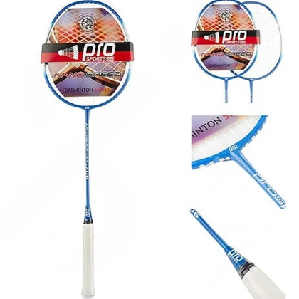 راکت بدمینتون پرواسپورتز Pro Sports مدل PSW-3008 دو عددی
