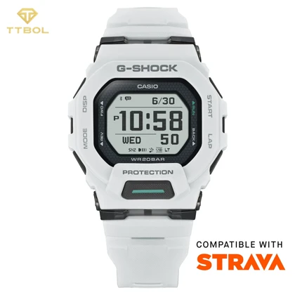 ساعت مچی مردانه کاسیو جیشاک CASIO G-SHOCK GBD-200-7DR