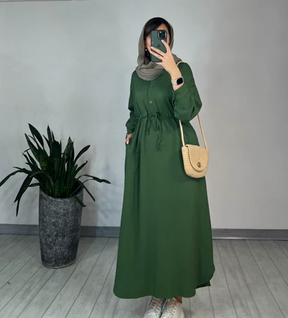 مانتو بلند آیناز