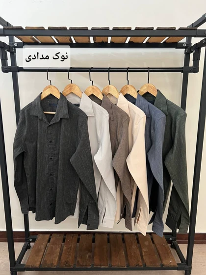 پیراهن استین بلند2636