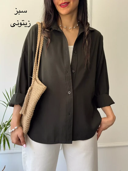 مانتو شومیزی سیلک یاس | استایل تو