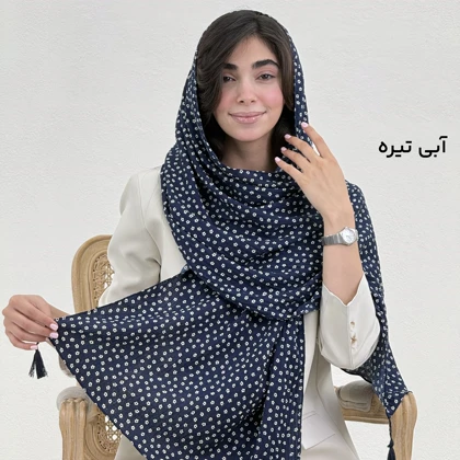 شال زنانه برشکا گل‌دار | آی بولک
