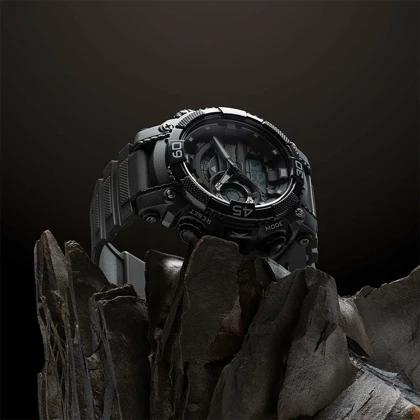ساعت کرست مدل 9509-2 مردانه مشکی Crest-11396-U