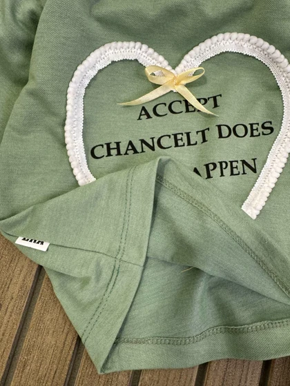 تیشرت شلوار قلب پنبه‌ای