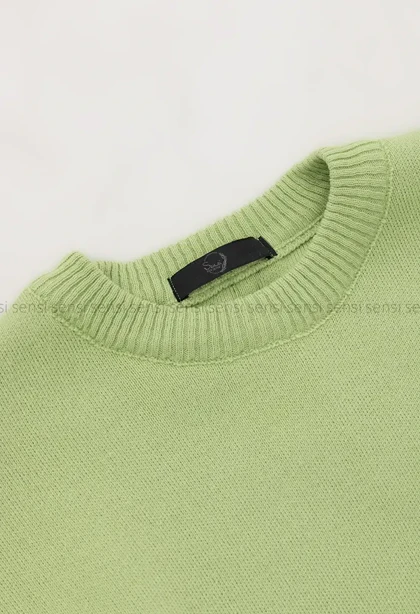 بافت یقه گرد گلدوزیPOLO کد1004904