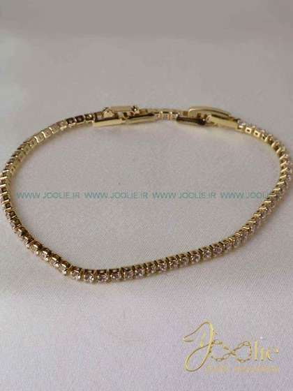 دستبند زنانه تنیسی کد B2155