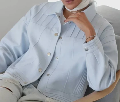 کت لینن مدل کاپی