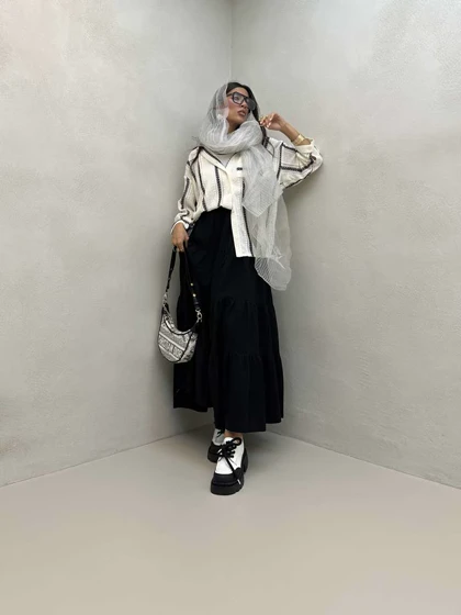 شومیز گیپور طرحدار