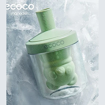 قالب بستنی سیلیکونی اکوکو ECOCO مدل E25020 طرح پاندا