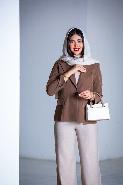 مانتو مازراتی ملانژ دکوب چاک‌دار