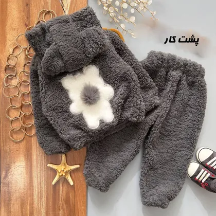 هودی شلوار تدی