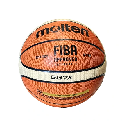توپ بسکتبال طرح مولتن مدل FIBA APPROVED چرم