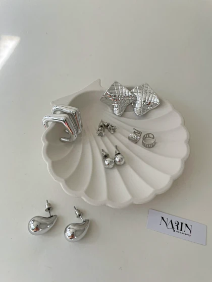 پک گوشواره ایرکافی قطره