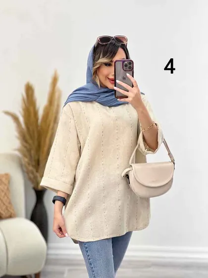 مانتو لینن نچرال مهگل