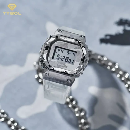 ساعت مچی مردانه کاسیو جیشاک CASIO G-SHOCK GM-5600SCM-1