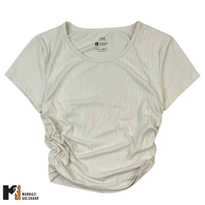 تیشرت ورزشی زنانه کبریتی کد 082