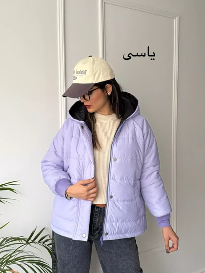 کاپشن کلاهدار سبا