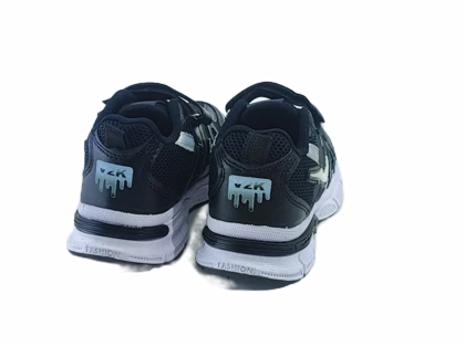 کفش اسپرت بچگانه برند نایکی nike مدل وی تو کی V2K مشکی سفید کد 620