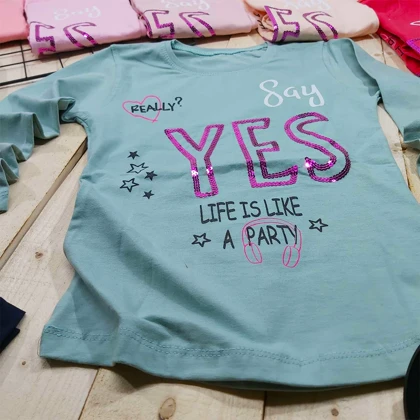 بلوز و شلوار دخترانه YES