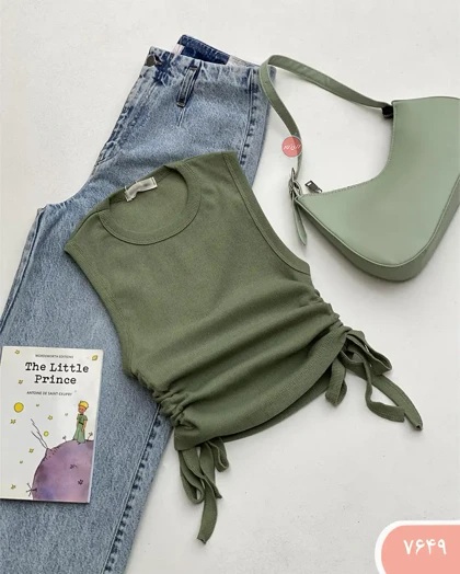 کراپ تاپ بغل گت 7649