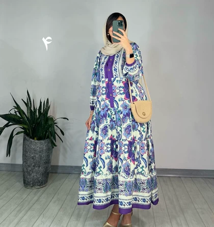 پیراهن مزونی مهتا 1