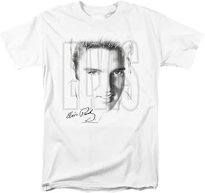 تیشرت الویس پرسلی | Popfunk Elvis Presley Blue Eyes Unisex Adult کد 248268
