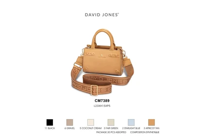 کیف دوشی زنانه دیوید جونز مدل David Jones CM7389