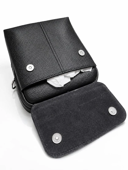 کیف کراس بادی چرم طبیعیCrossbody cD_01