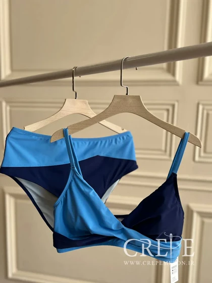 بیکینی وارداتی چپ و راستی دو رنگ