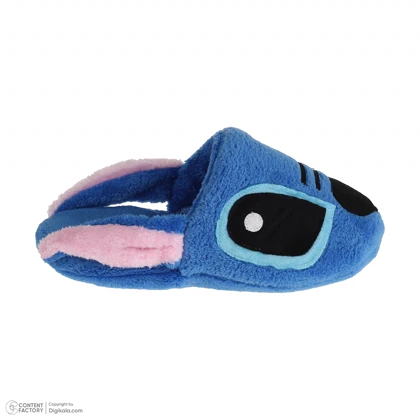 دمپایی روفرشی مدل اسلیپر طرح استیچ آبی