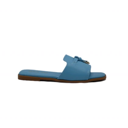 صندل زنانه رزمری مدل Rose Merry SH6038_Blue